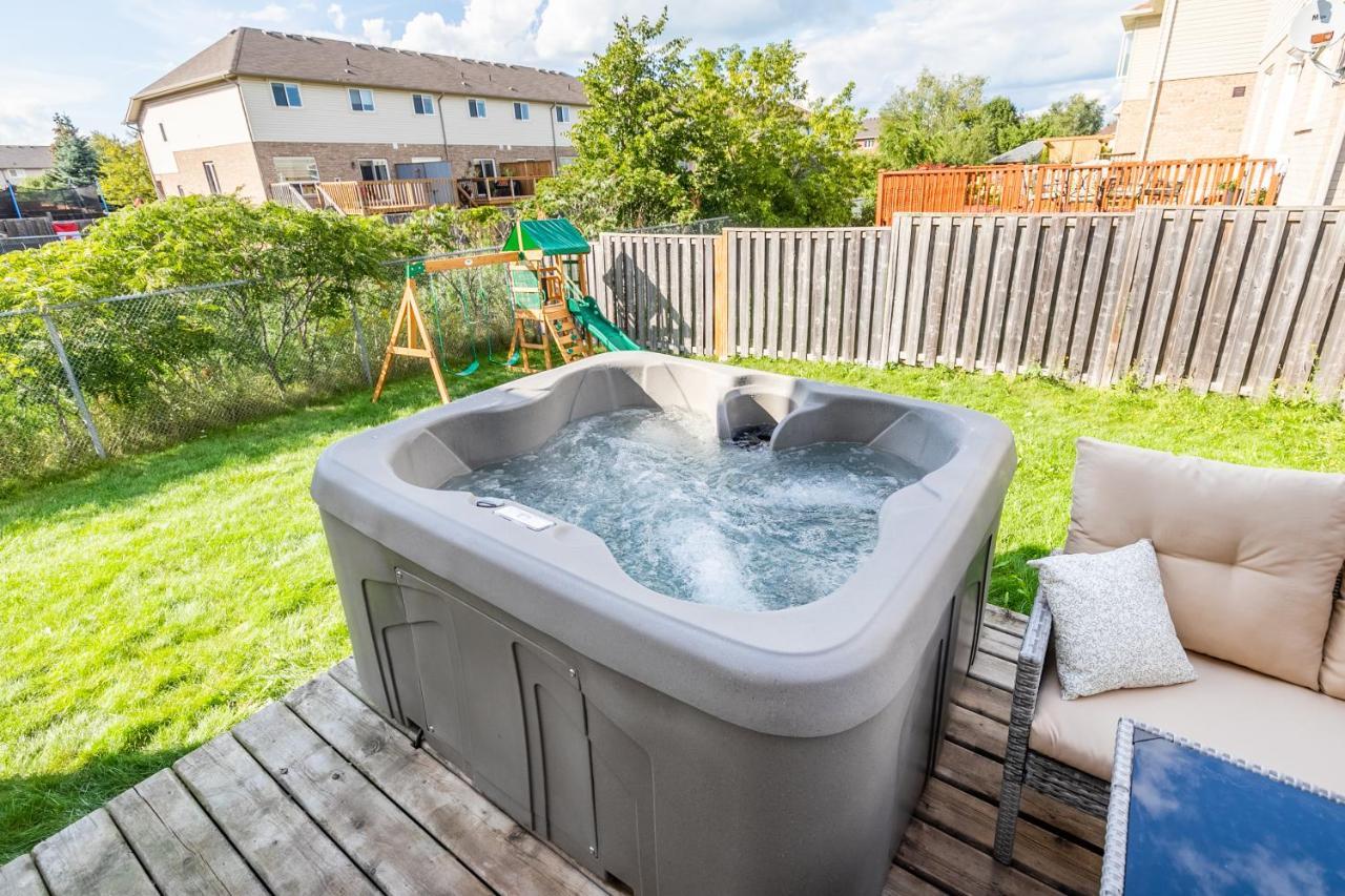 3Br 2Ba Townhomes With Hot Tub & Bbq By Globalstay Hamilton Extérieur photo