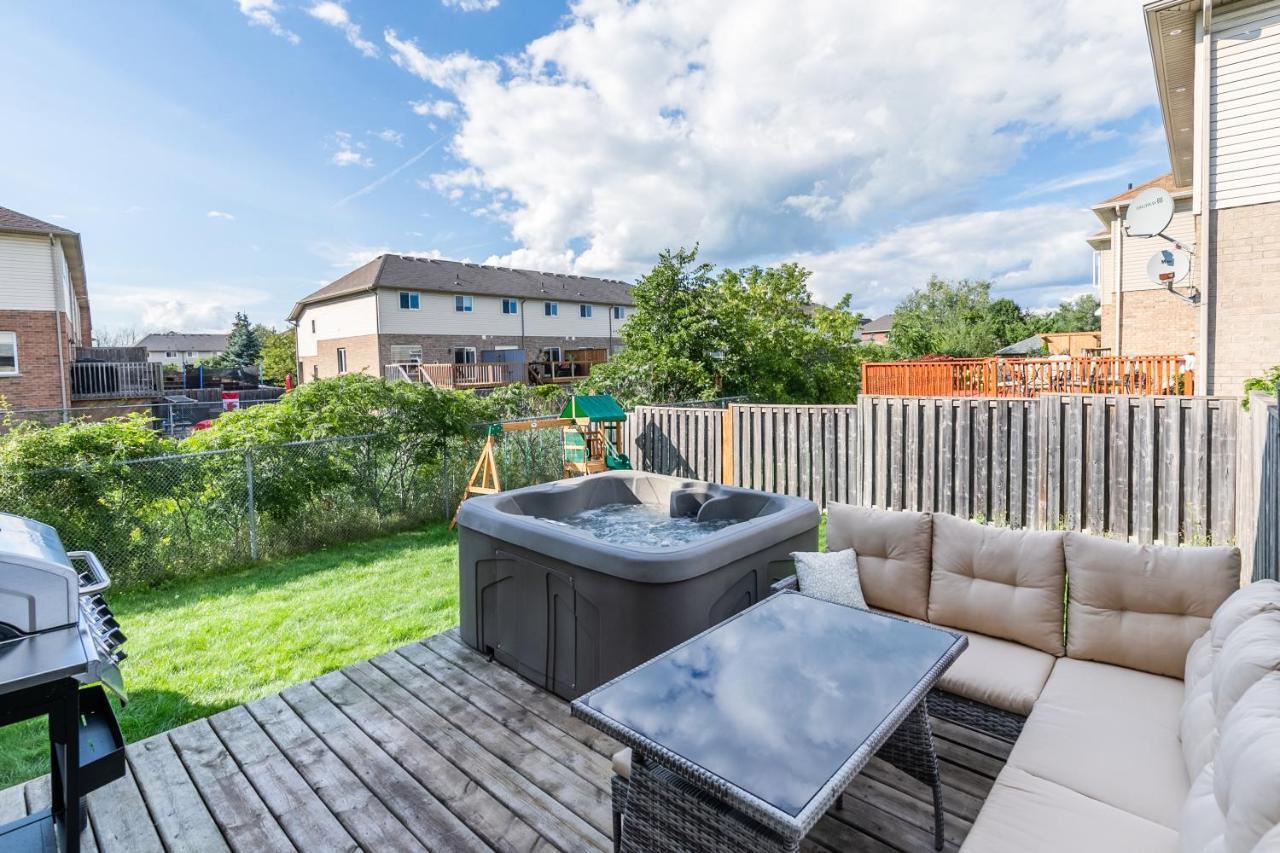 3Br 2Ba Townhomes With Hot Tub & Bbq By Globalstay Hamilton Extérieur photo