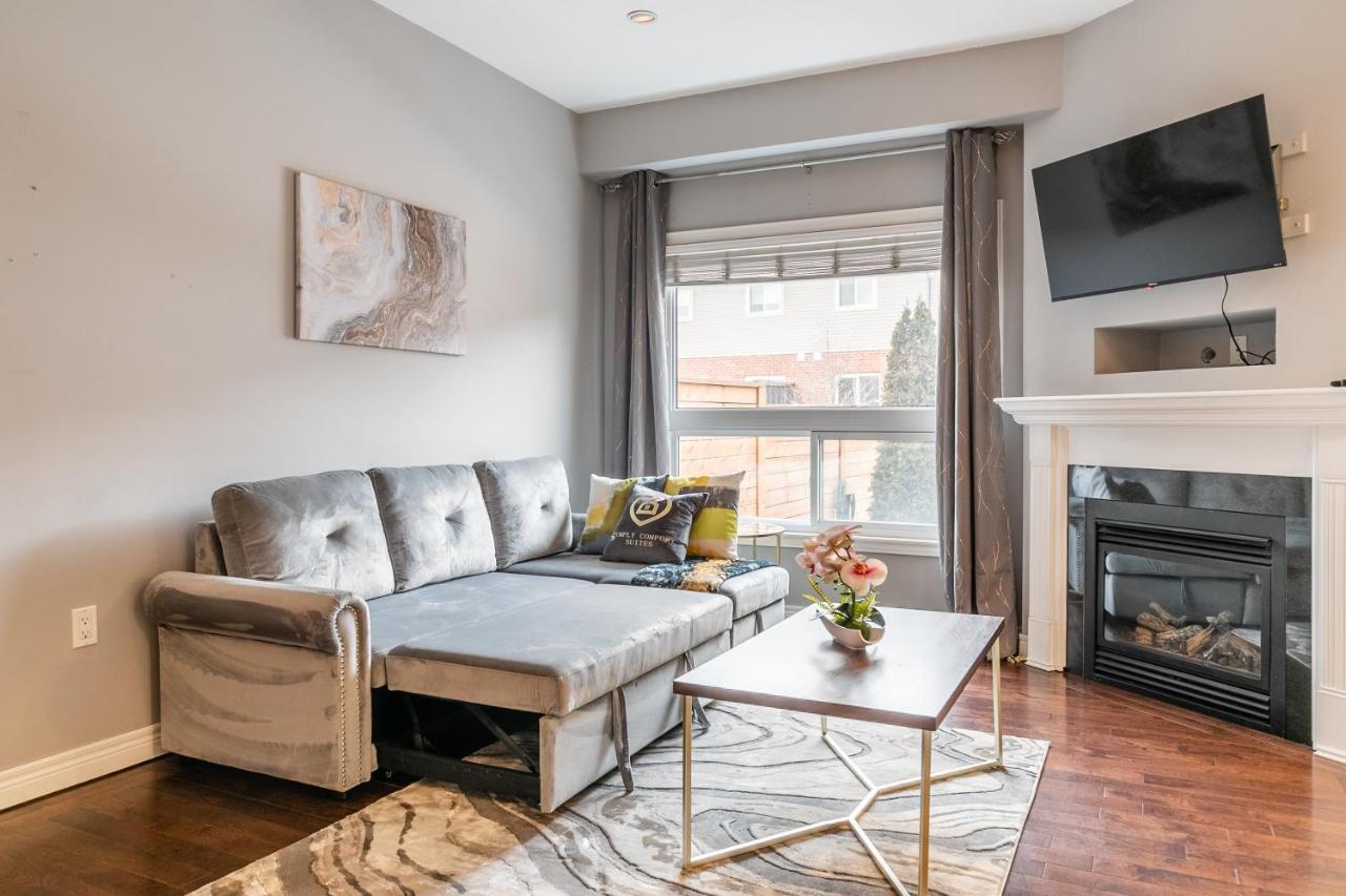 3Br 2Ba Townhomes With Hot Tub & Bbq By Globalstay Hamilton Extérieur photo