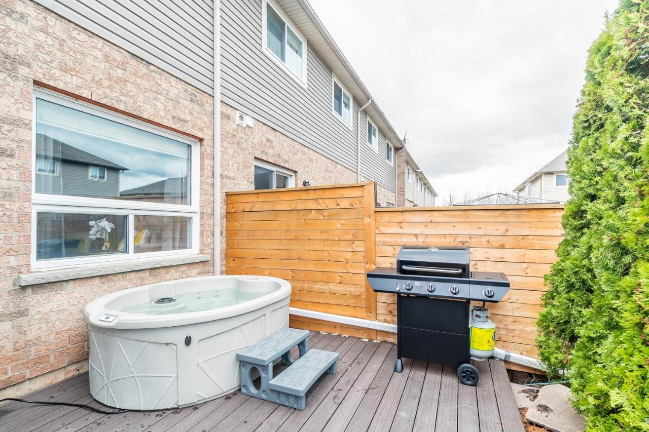 3Br 2Ba Townhomes With Hot Tub & Bbq By Globalstay Hamilton Extérieur photo