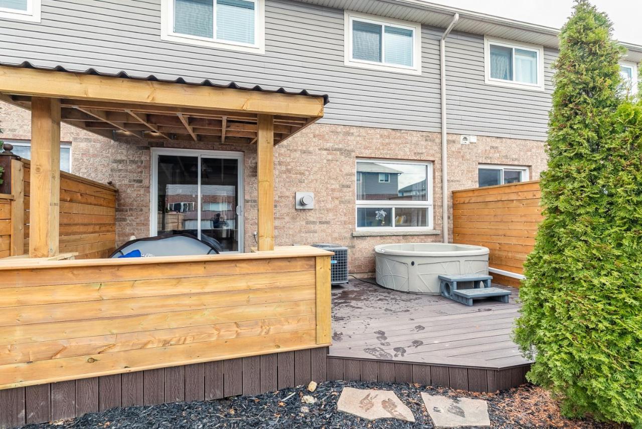 3Br 2Ba Townhomes With Hot Tub & Bbq By Globalstay Hamilton Extérieur photo